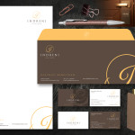 Best Logo & Corporate Identity Design for Indreni Suites Hotel