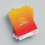 Sunrise Bank Annual Report - Speciality Print Effect