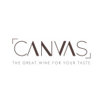 Canvas Wine Logo, Label and Brand Identity design by TheSquare