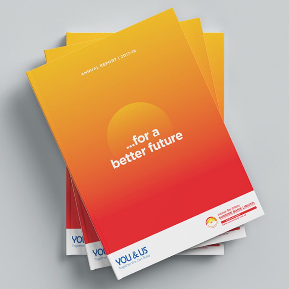 Annual Report of Sunrise Bank